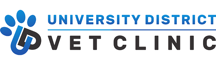 University District Vet Clinic Logo